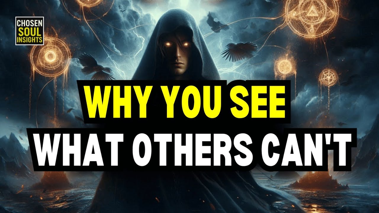 GOD’S CHOSEN ONES, THE FORBIDDEN KNOWLEDGE ABOUT YOU — WHY YOU SEE THROUGH THE ILLUSION