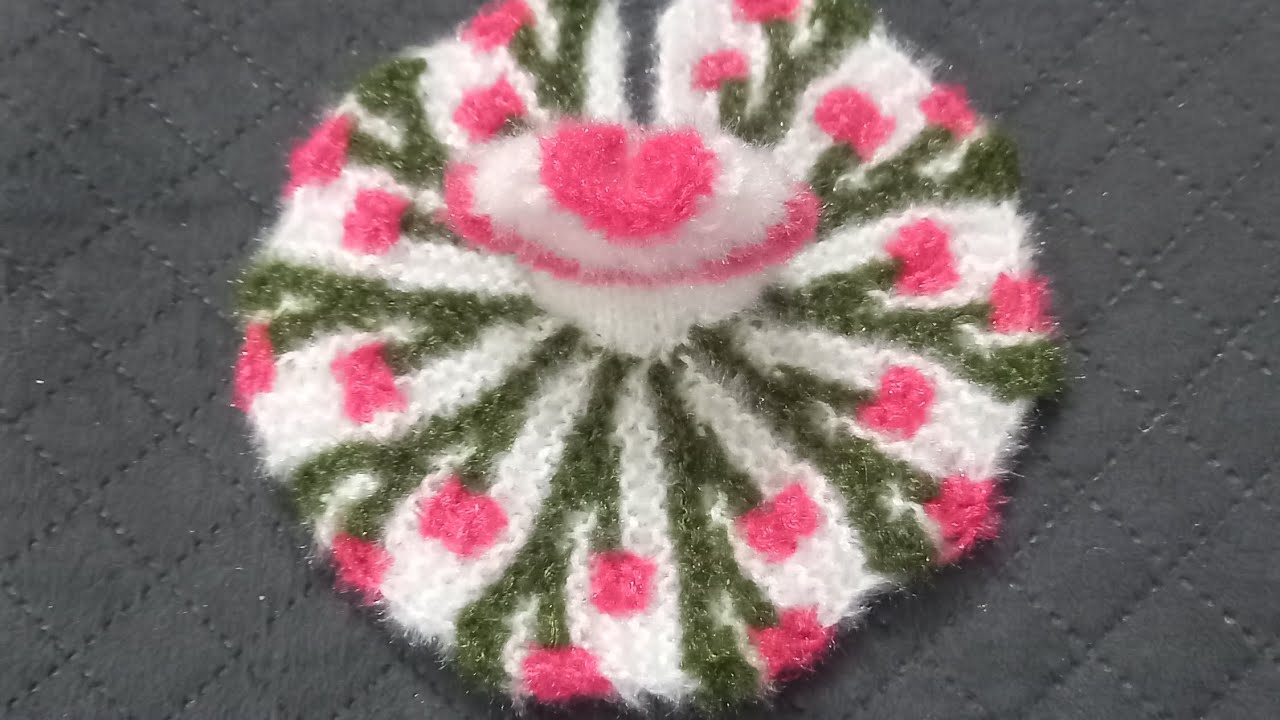 🧶सलाई से बनाये अपने कान्हा G की पोशाक # woolen# kanha# poshak # knitting # handmade 