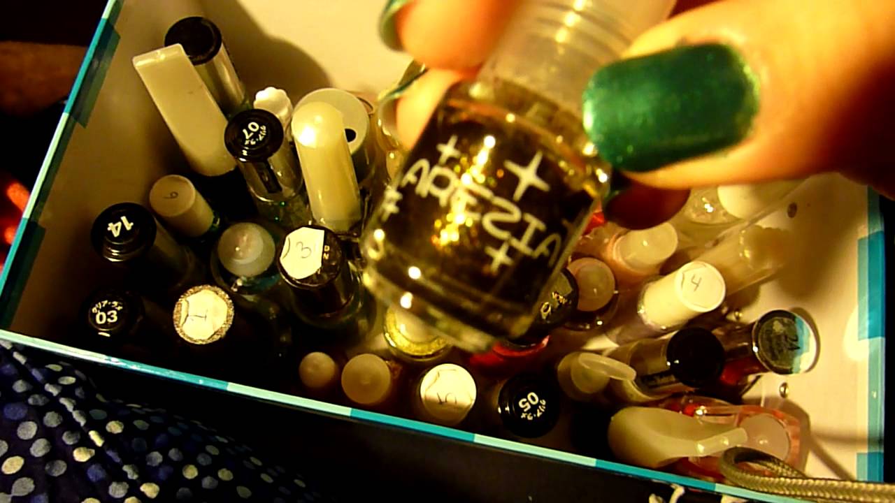 Sounds: Nail Polish Bottles