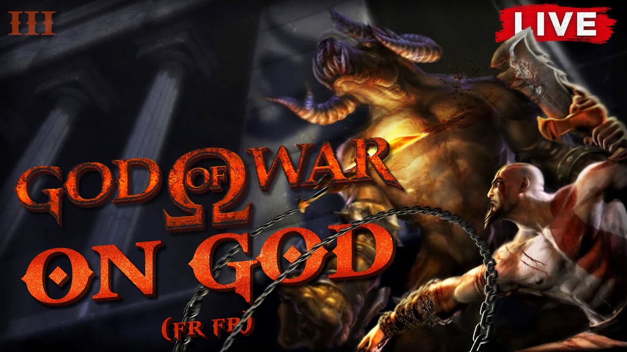 God of War 1 God Mode (Part 3)