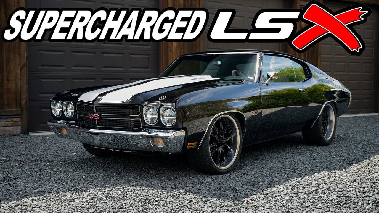 Supercharged LSX 1970 Chevelle SS–The Ultimate Machine FORSALE 1(800)562-7815