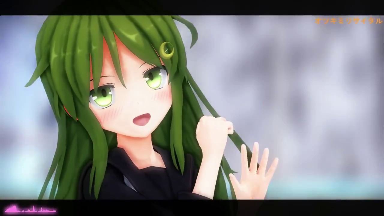 【MMD艦これ】オツキミリサイタル【長月・皐月改二】