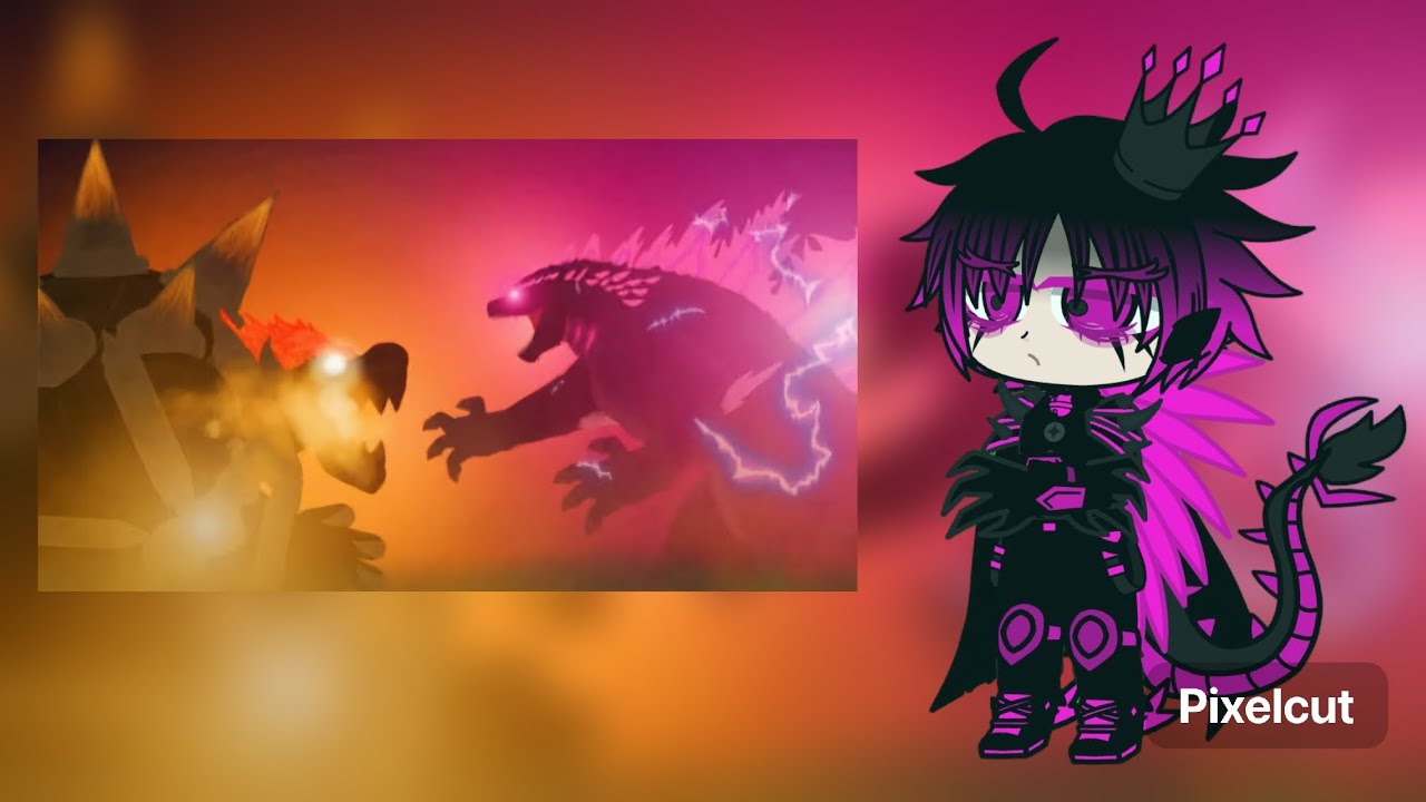 Kaijus React to Evolded Godzilla vs Bowser fury 🔥 |🐸