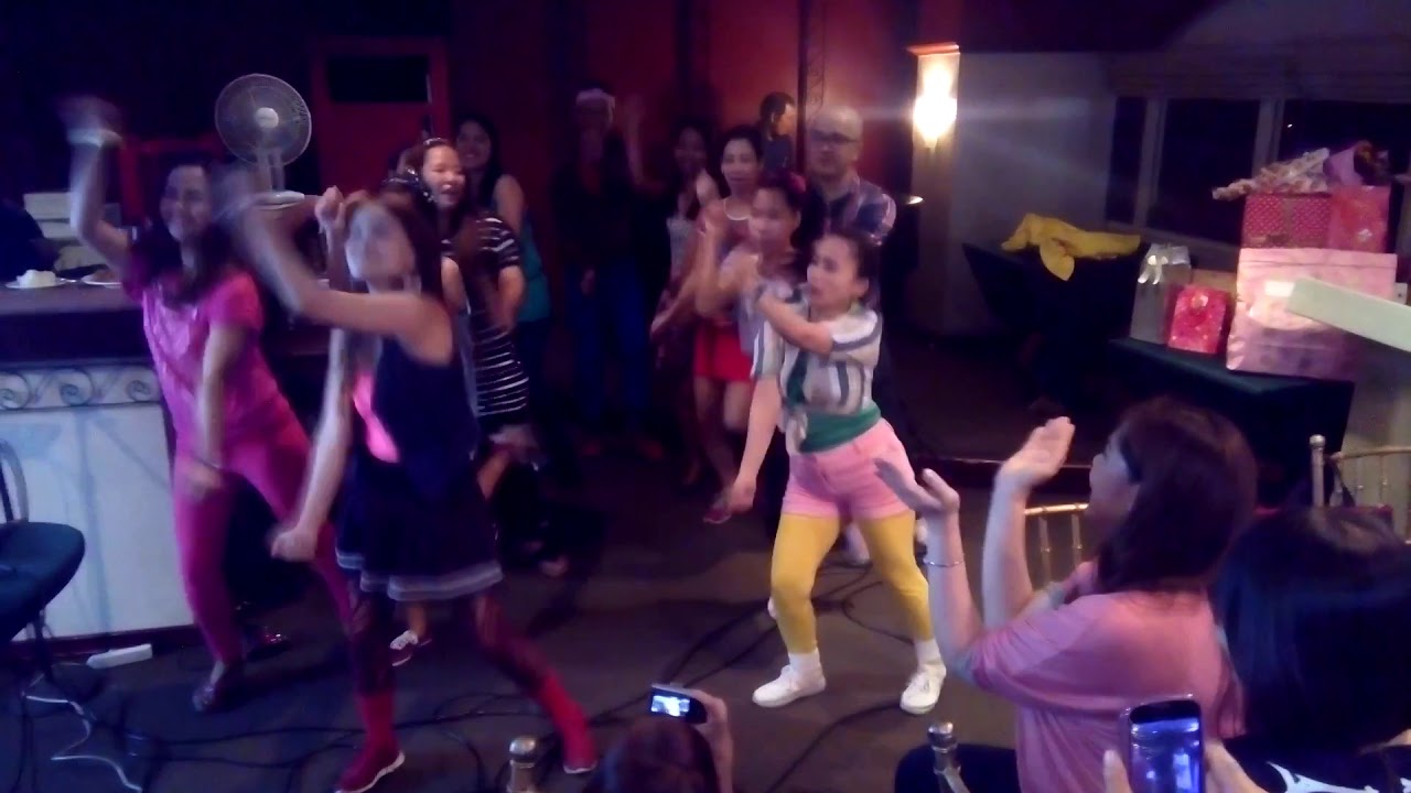 Sheryl Cruz's  41th Birthday party at Rembrandt Hotel