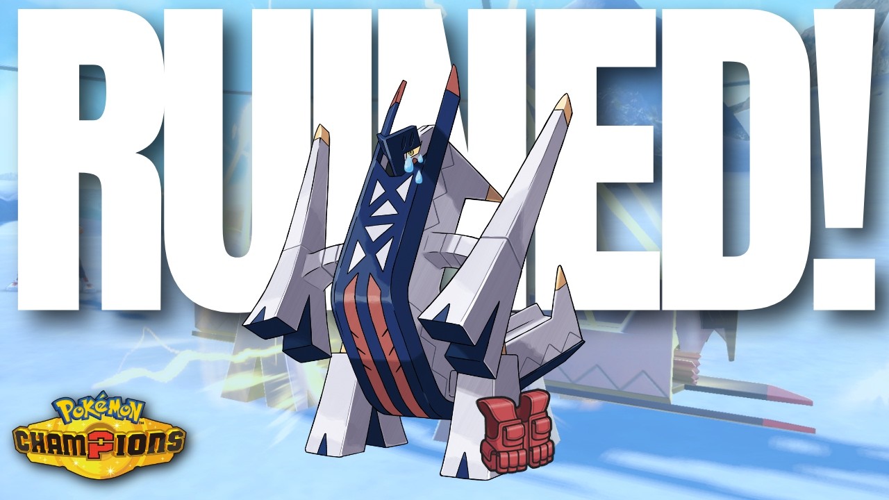 Pok&eacute;mon Champions RUINED Archaludon&hellip;