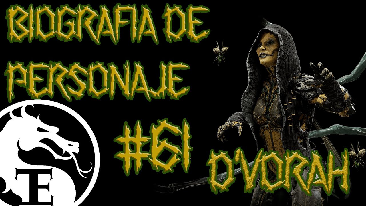 Biografía de Personaje #61 D'Vorah |