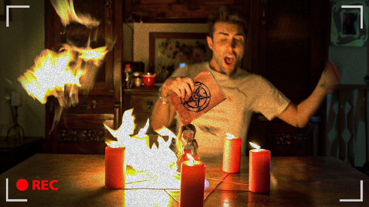 LA BAMBOLA &Egrave; POSSEDUTA *RITO FINITO MALE* | GIANMARCO ZAGATO