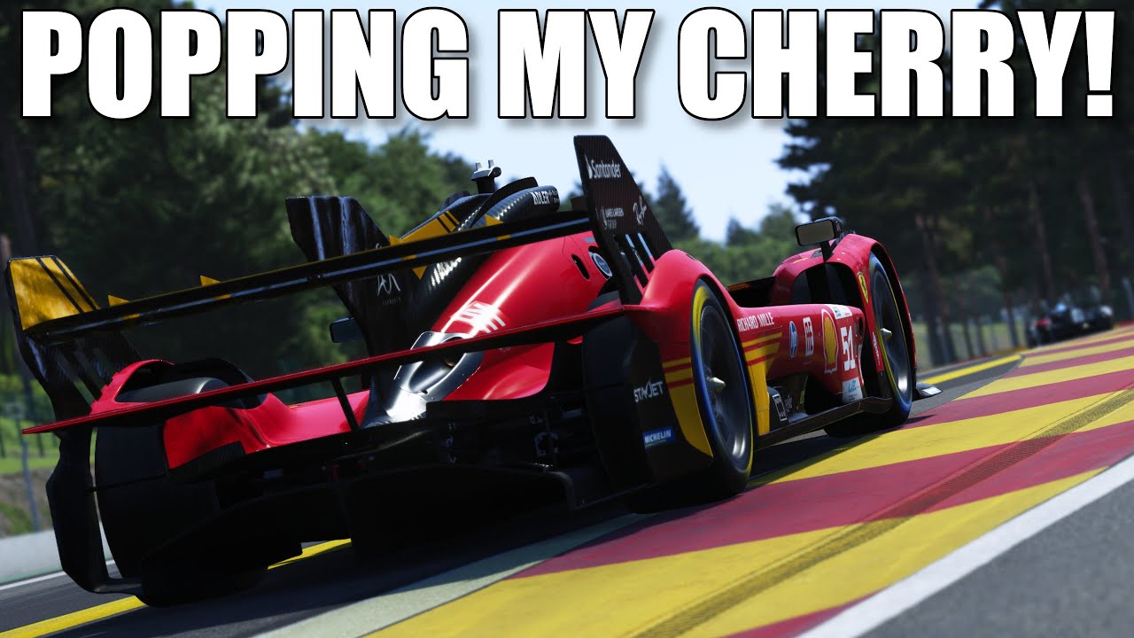 This is a different ball game! | Le Mans Ultimate Hypercar at Spa!
