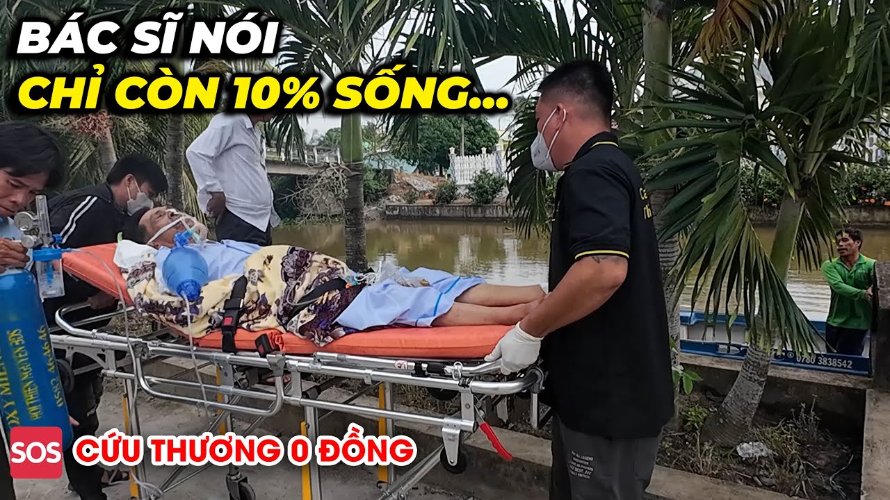 Tai nạn giao thông nghiêm trọng, vỡ cả não, phần trăm sống đã rất thấp…