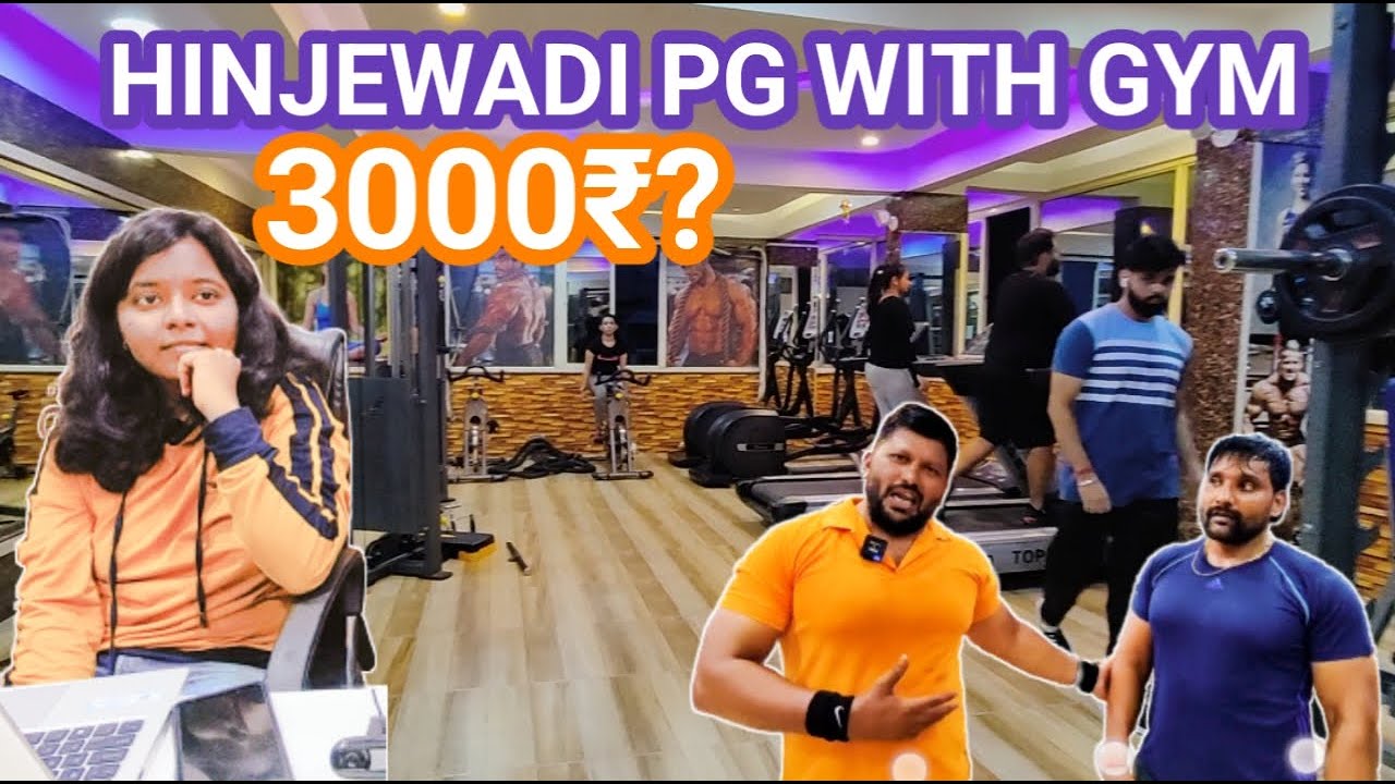 Hinjawadi Luxury Pg with Gym Very Cheapest Rate Full Vlogs