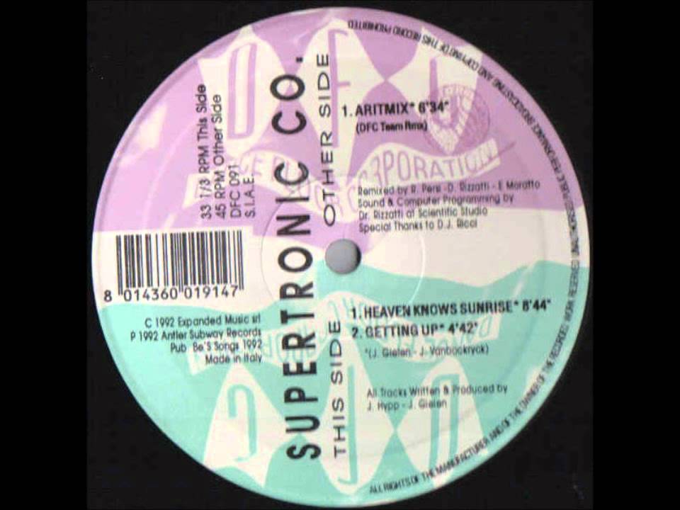 Supertronic Co. - Heaven Knows Sunrise