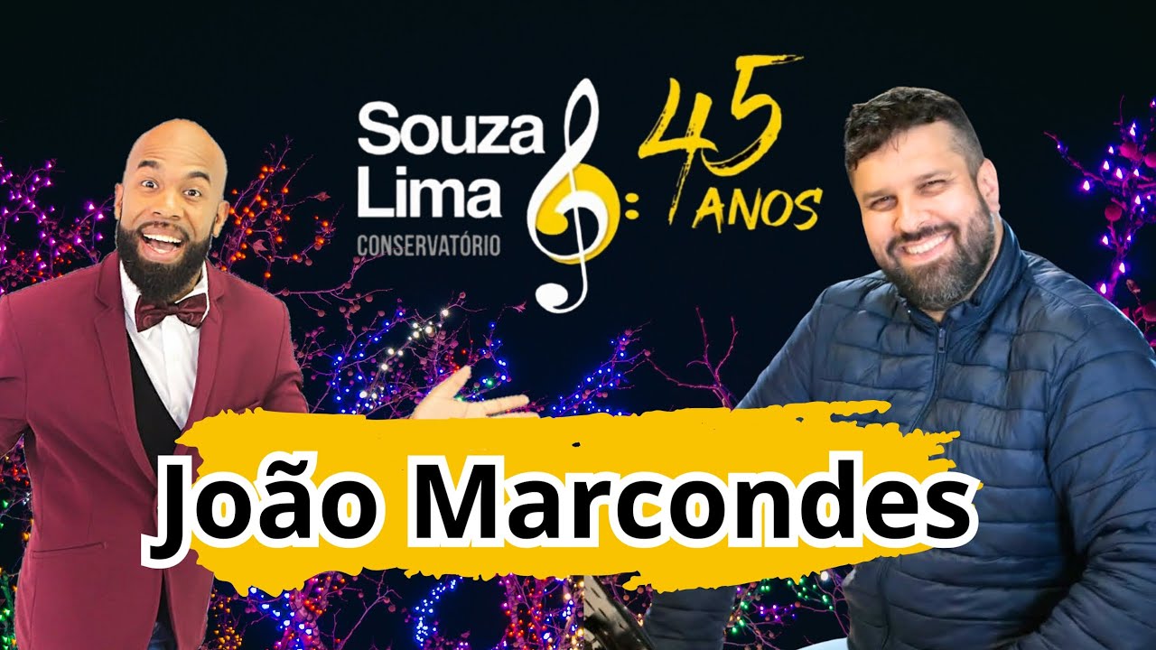 Souza Lima 45 anos, Entrevista com João Marcondes Coordenador  Conservatório Souza Lima. Grupo FAS.