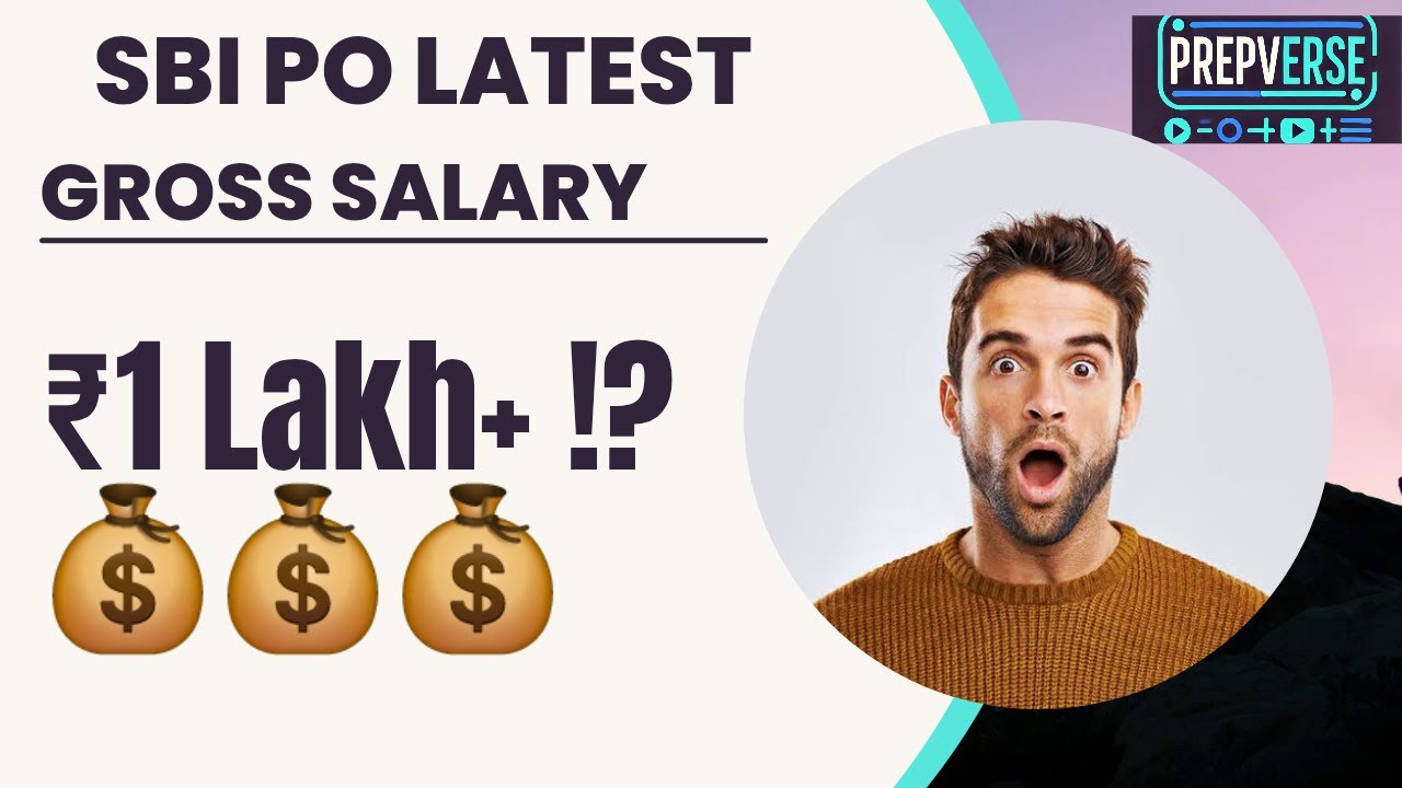 SBI PO Gross Salary = ₹1 Lakh+!? Full Pay Slip Breakdown