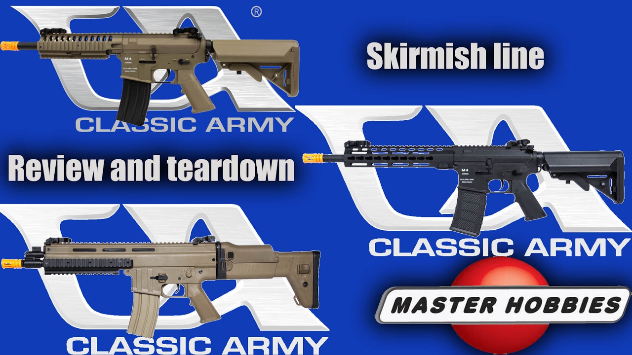 Classic Army Skirmish Line Review and Teardown