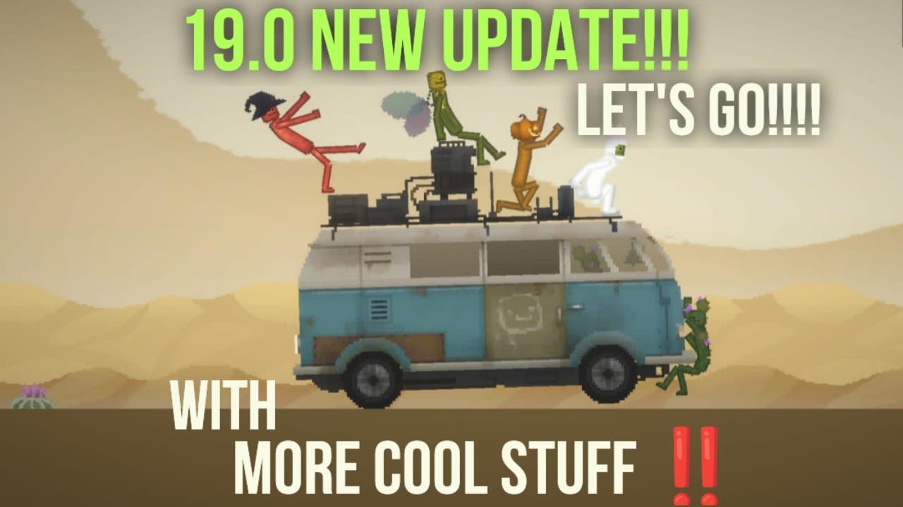 НОВОЕ ОБНОВЛЕНИЕ MELON PLAYGROUND 19.0 НАКОНЕЦ-ТО ВЫШЛО | MELON PLAYGROUND