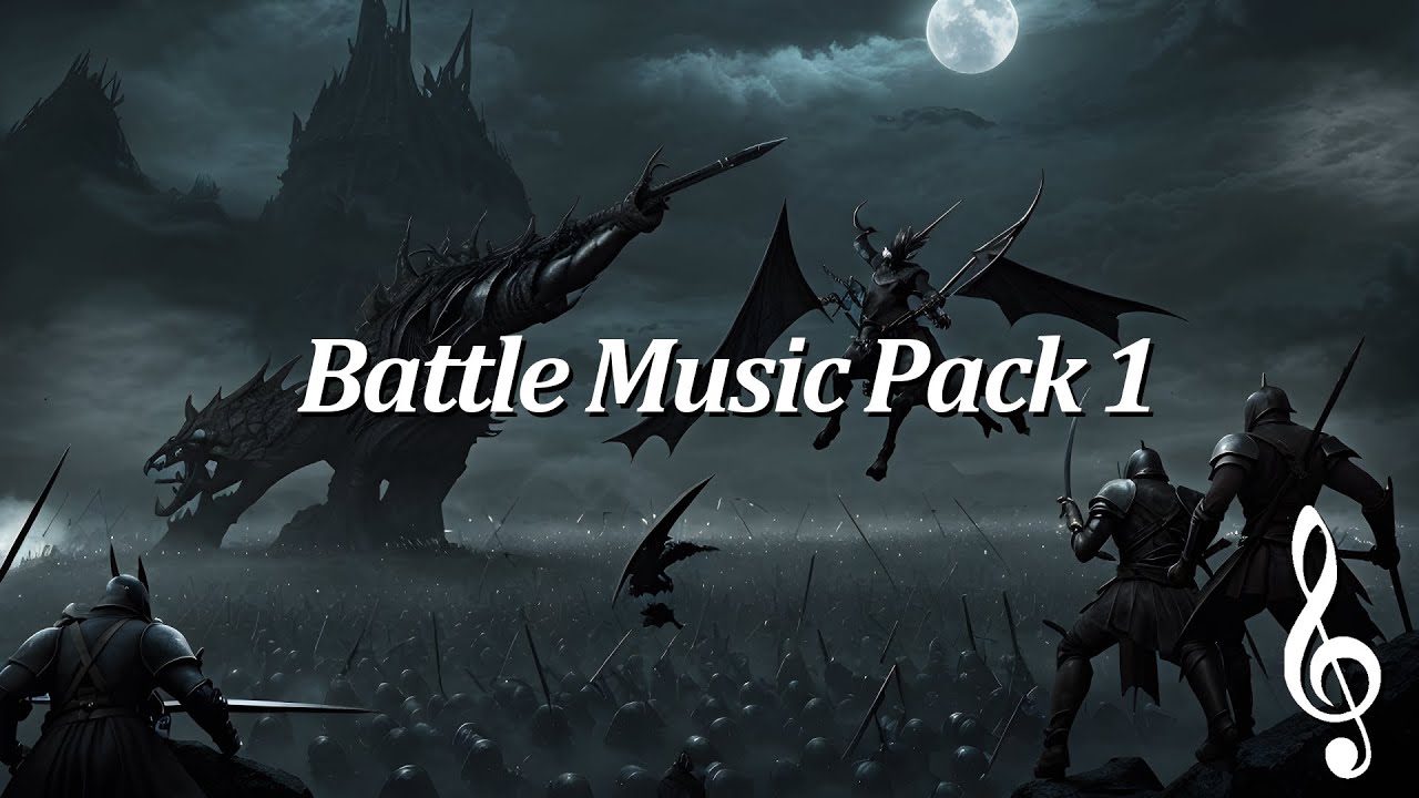 VIS Battle Music Pack 01 - Soundpreview (Unity/Unreal)