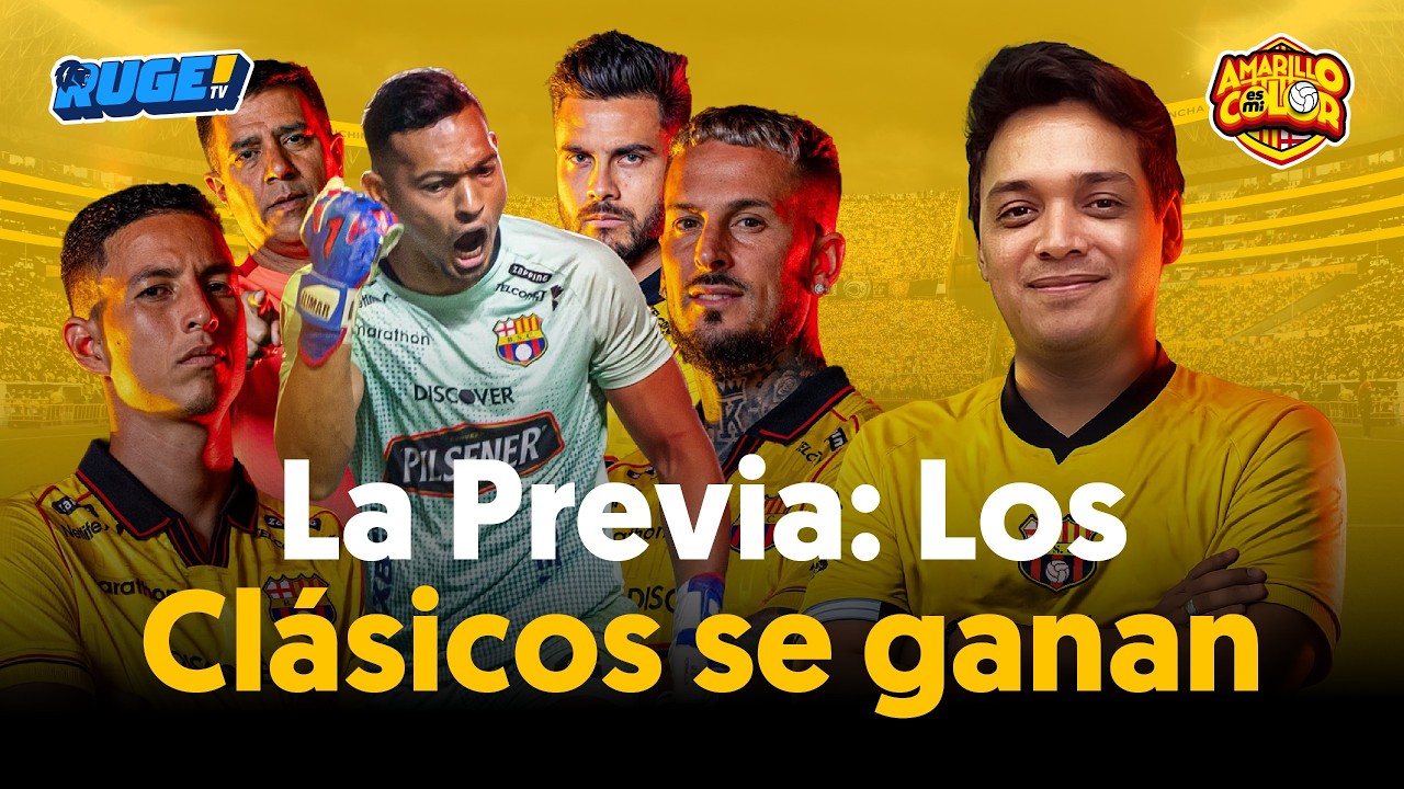 🟡#AmarilloEsMiColor |  La previa: Los clásicos no se juegan, se ganan!!! VAMOS carajo! | 7 mar