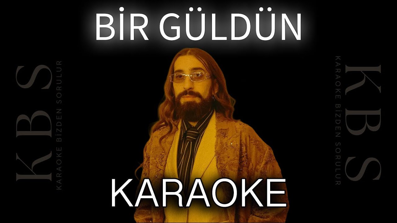 Emre Fel ft. Funktakl - Bir Güldün | (Kaliteli Karaoke)