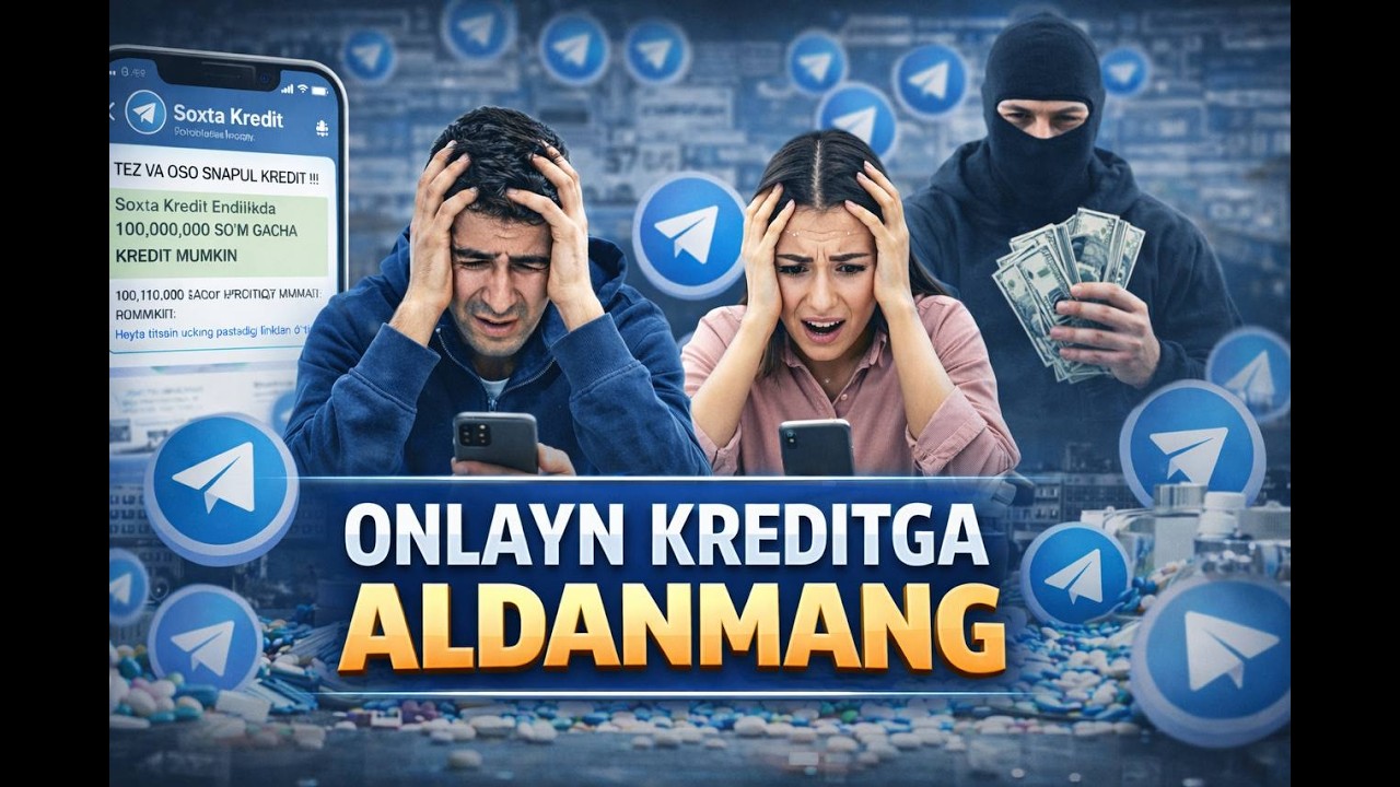 Telegramdagi “onlayn qarz