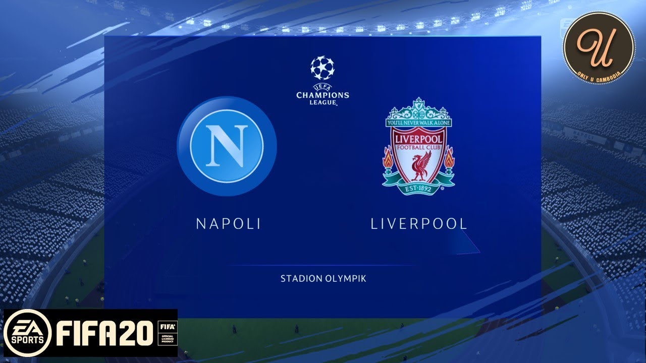FIFA 20 | UEFA Champions League​ Napoli vs Liverpool  | Gameplay PC