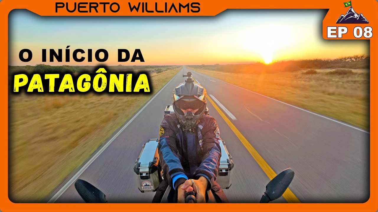 Viajando de Moto na Patagônia. Dicas Cruciais e já começa a preocupação com a ventania | EP 08
