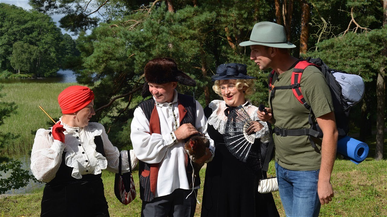 „Vasara ant piliakalnio“. Tytuvėnai šokių ritmu bei skonių keliu (2025-08-16)