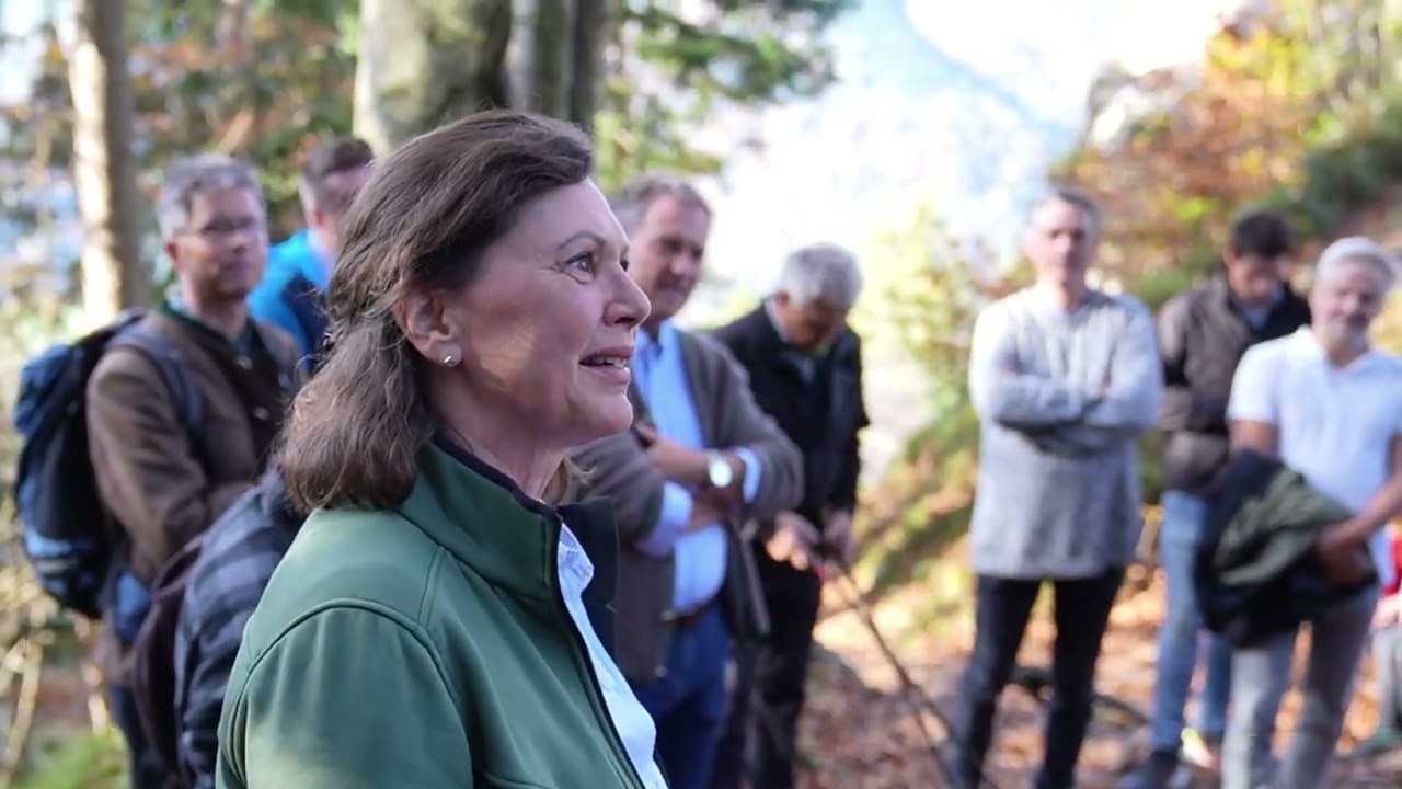 Burgruine Hohenwaldeck 2024 wieder zug&auml;nglich