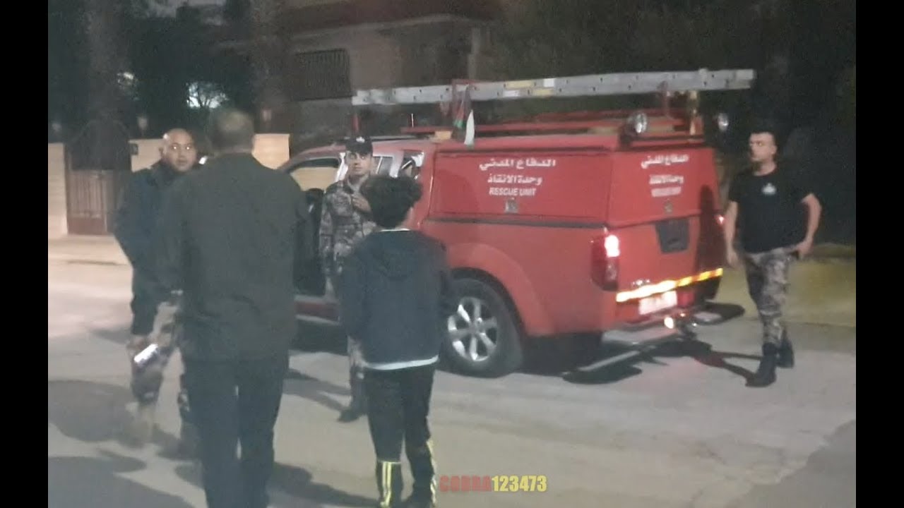 افعى تقتحم منزل مع جمال العمواسي