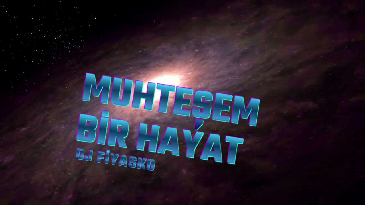 dj fiyasko - muhteşem bir hayat