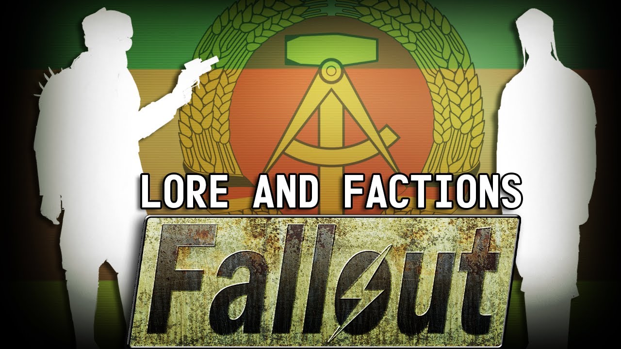 Designing FALLOUT&rsquo;s East Germany