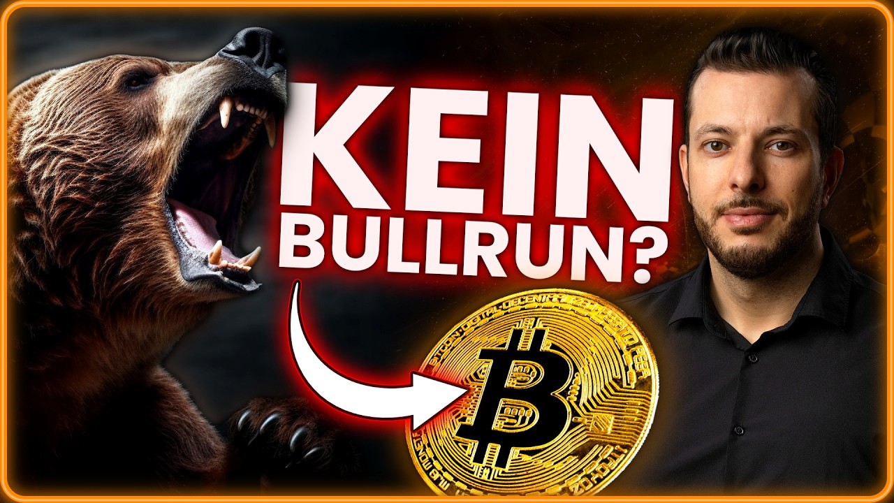 Bitcoin-Bullenmarkt F&Auml;LLT AUS? 🐻 Warum DIESER ZYKLUS anders l&auml;uft!