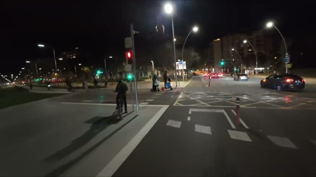 Quebrei a cara reclamando dos semáforos de Barcelona