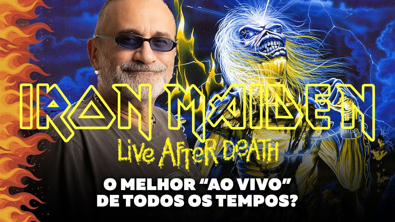 Iron Maiden - Live After Death - O Melhor 