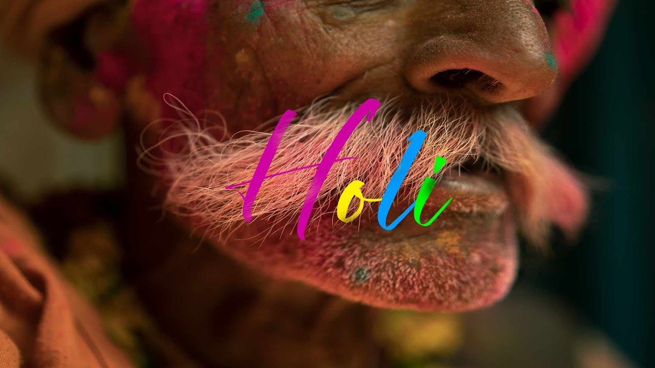 CELEBRATING HOLI AT MATHURA - CINEMATIC VIDEO