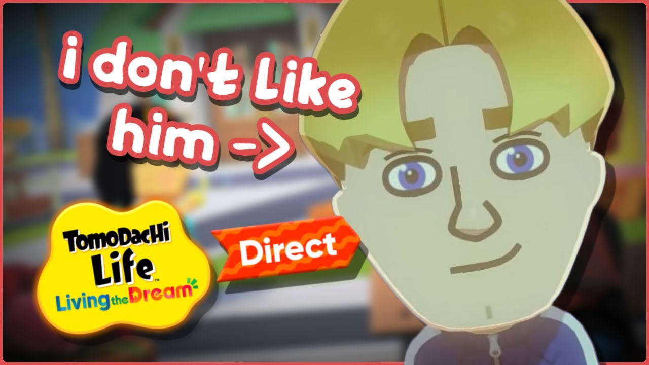 We all hate Florian - Tomodachi Life: Living The Dream Reaction