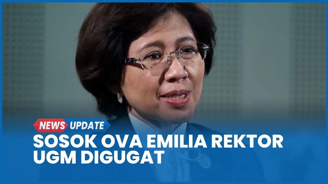 Sosok Prof Ova Emilia Rektor UGM Digugat Kasus Ijazah Jokowi