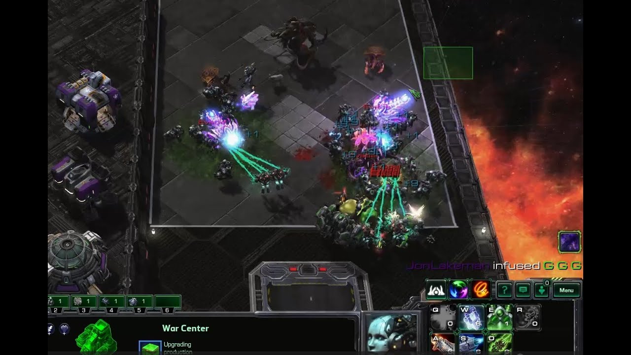 Squadron Tower Defense Holding Against a Nasty Send on Wave 17