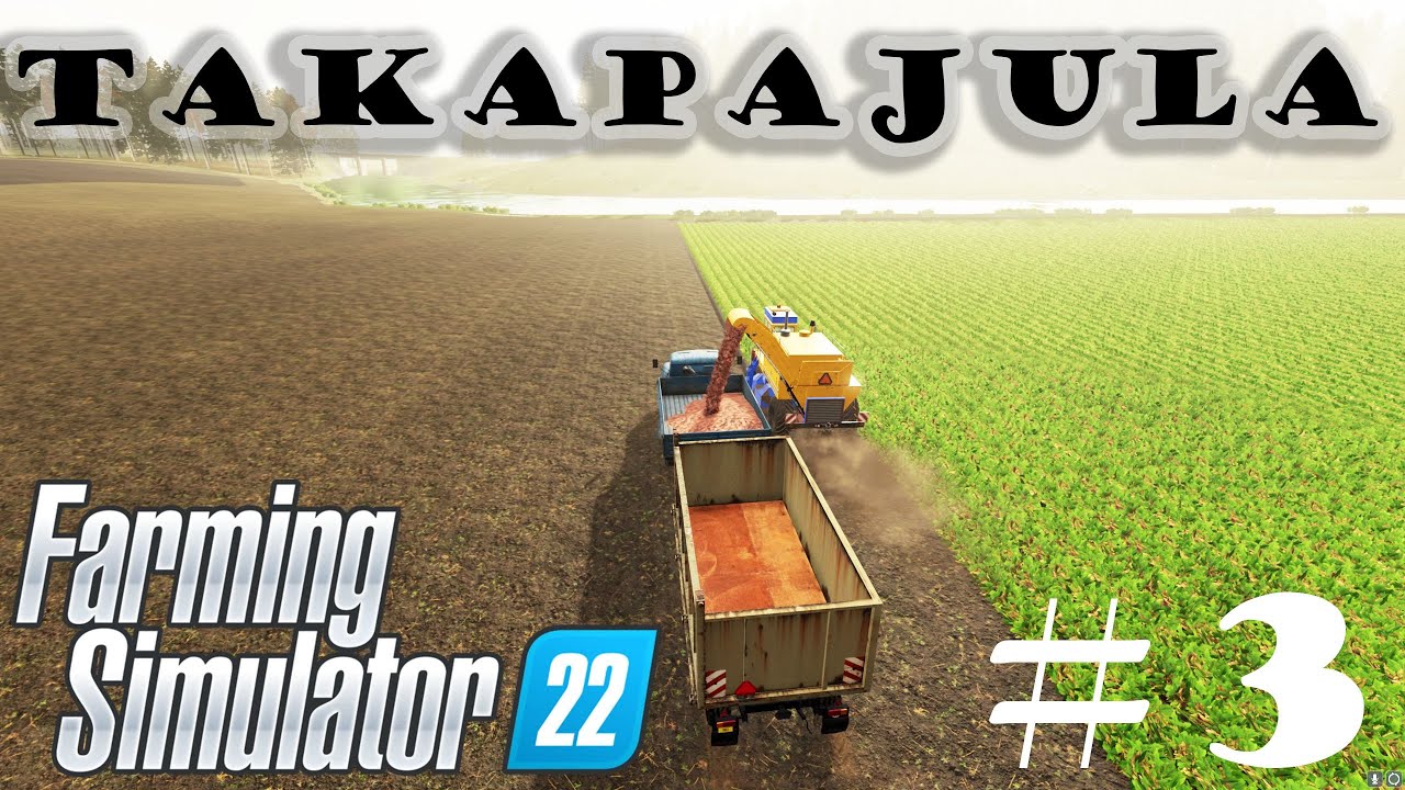 KRAKEN THIEF FARMS | Takapajula | Farming Simulator 22 | Episode Three