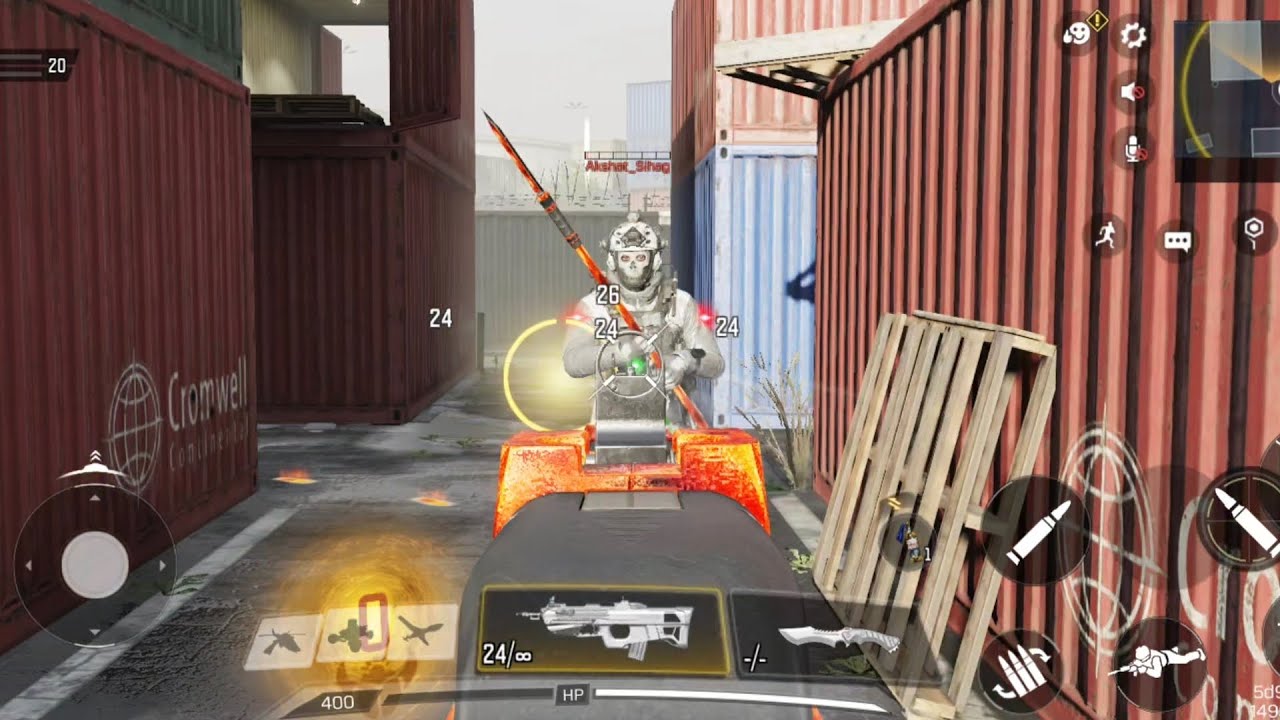 Shipment, Room, Sniper 1vs1 Gameplay  (Call of duty mobile)