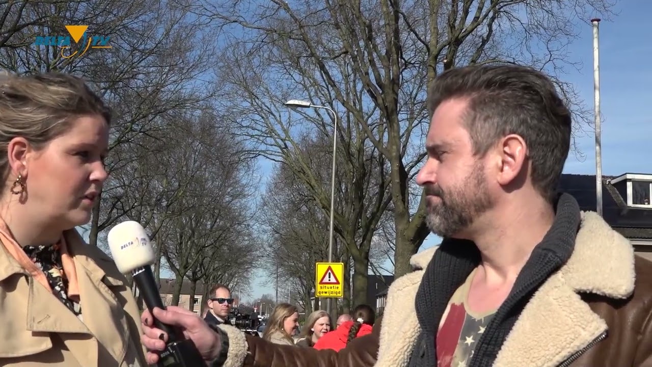 Protest samenvoeging basisschool de Fontein Westerhaar - Delta TV
