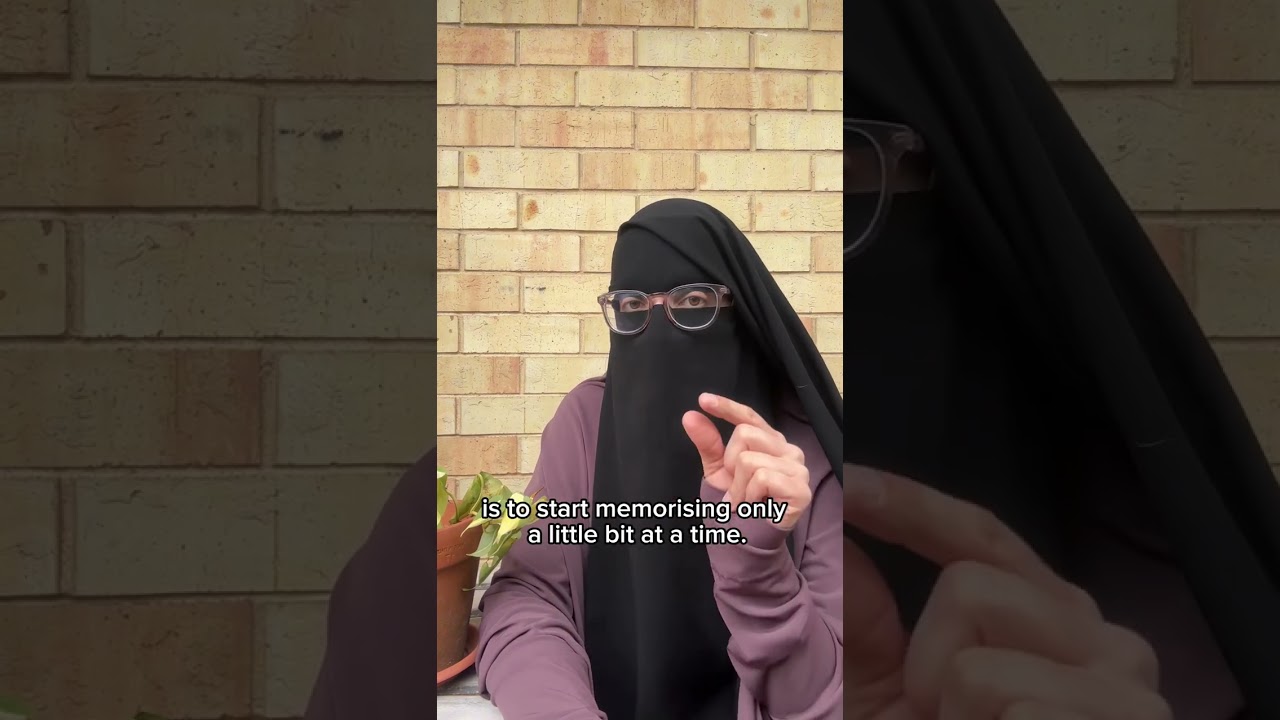The Secret to Memorising The Quran Quickly