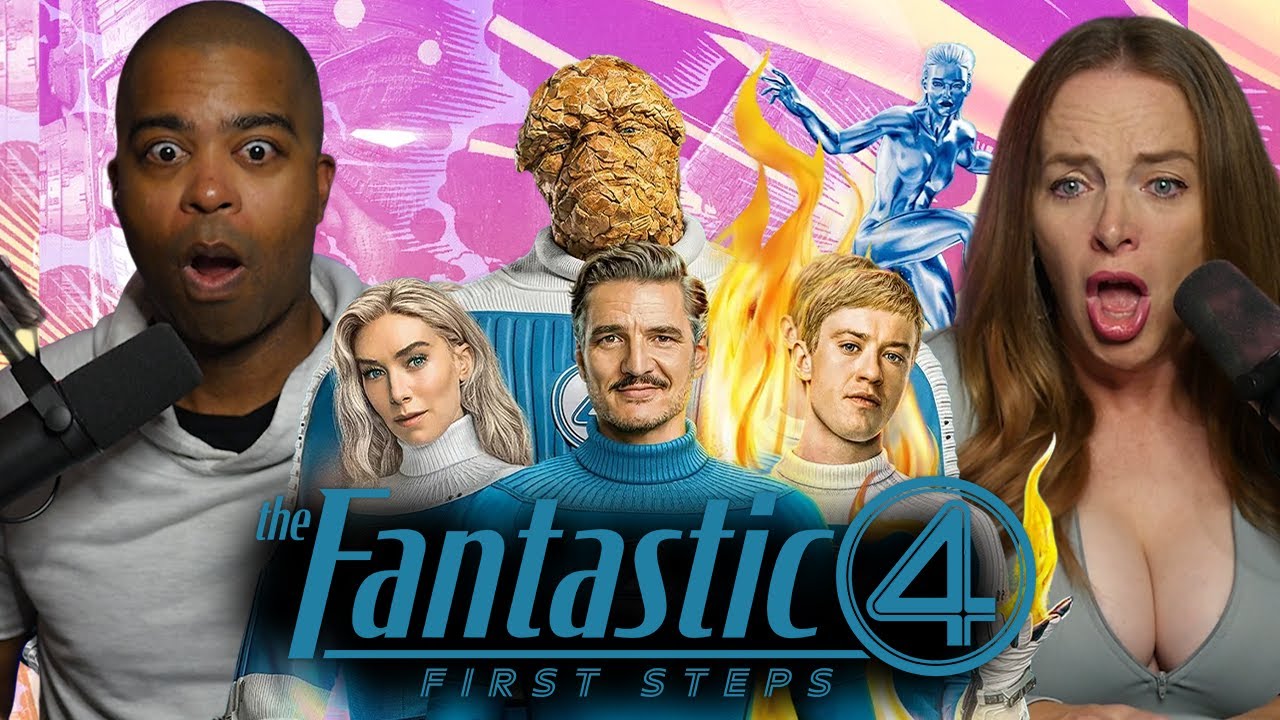 THE FANTASTIC FOUR: FIRST STEPS (2025) - MOVIE REACTION! - IS THAT DOCTOR DOOM!