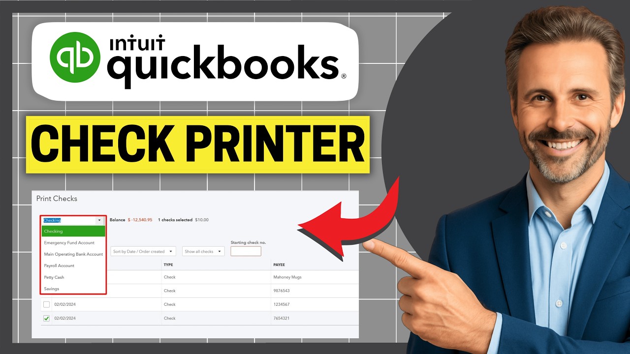 How to Set Up Your Check Printer in QuickBooks Online [Easy Guide]