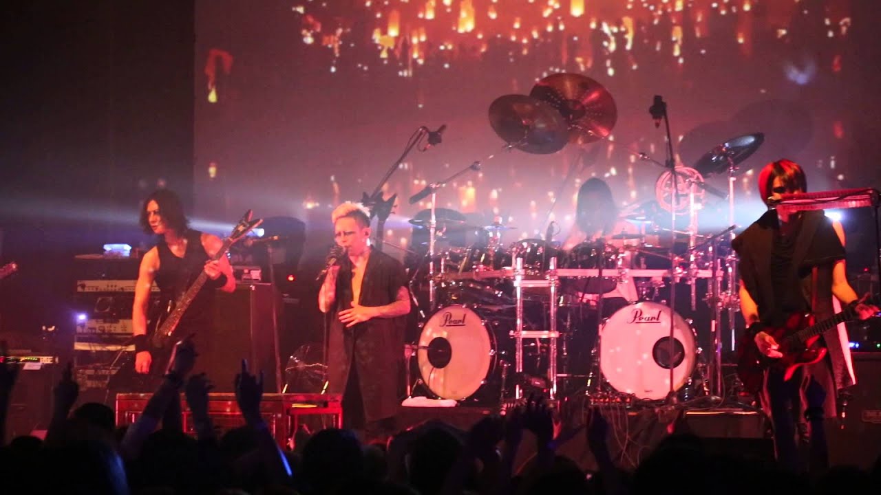 Dir En Grey - Kukoku No Kyouon (live in Minsk, 17-05-2015)