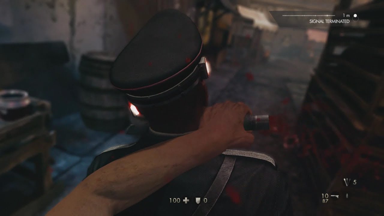Wolfenstein The Old Blood Stealth Kills