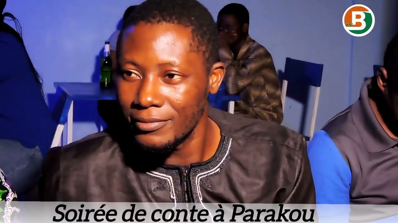 Soirée de conte à Parakou : partage et transmission de la tradition orale.#Barutem TV. 
