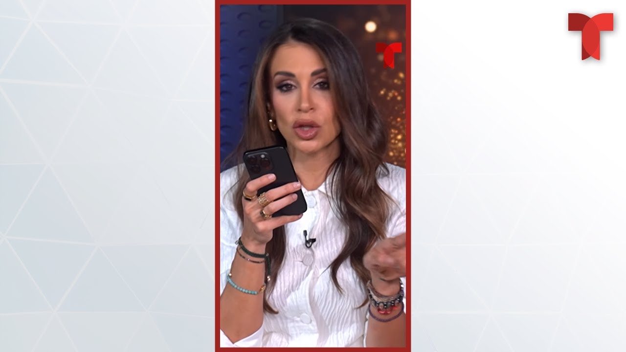 FUERTES DECLARACIONES ‼️ Cristina Porta responde SIN FILTRO | Telemundo Entretenimiento