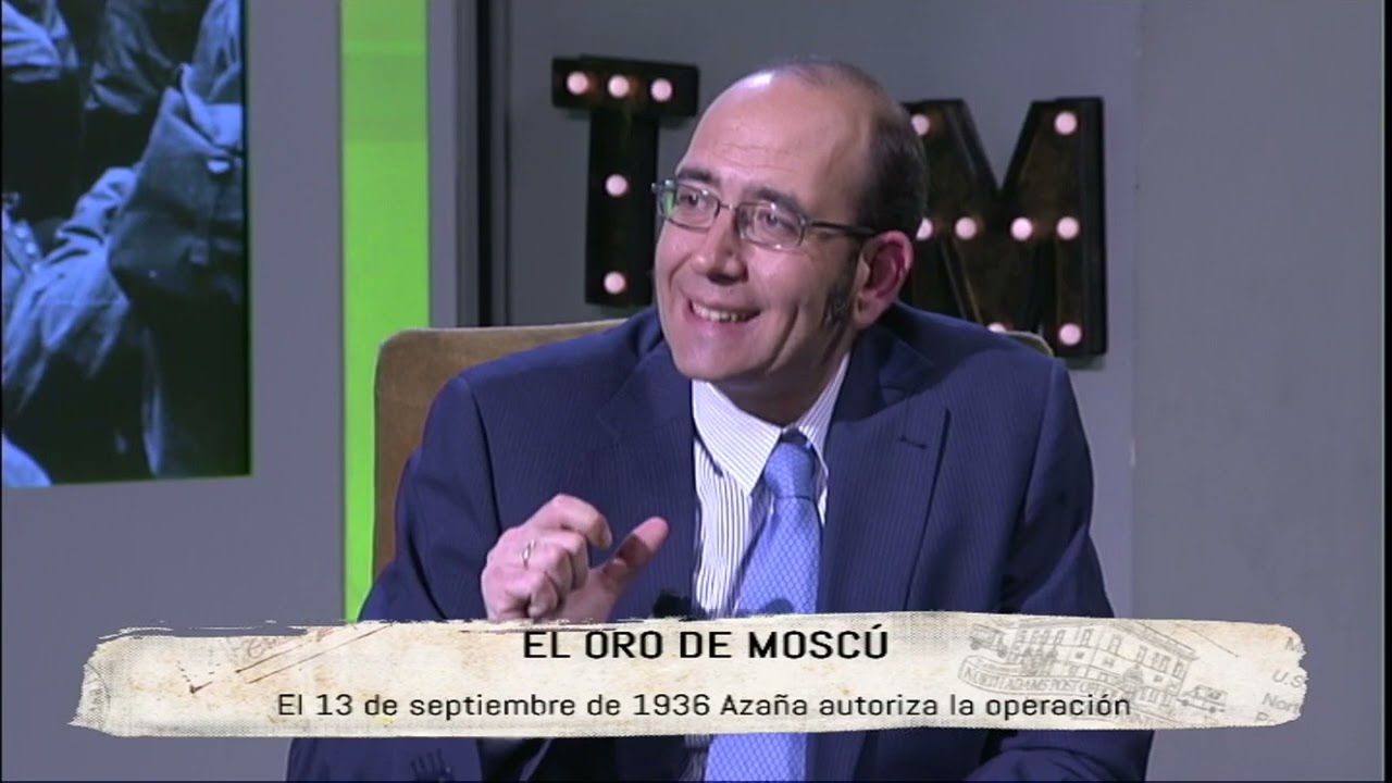 ARCHIVO | El oro de Moscú