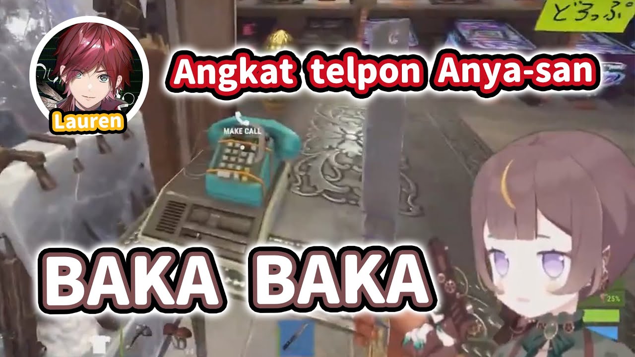 Momen lawak Anya kena prank telepon【VCR Rust Clip】📎