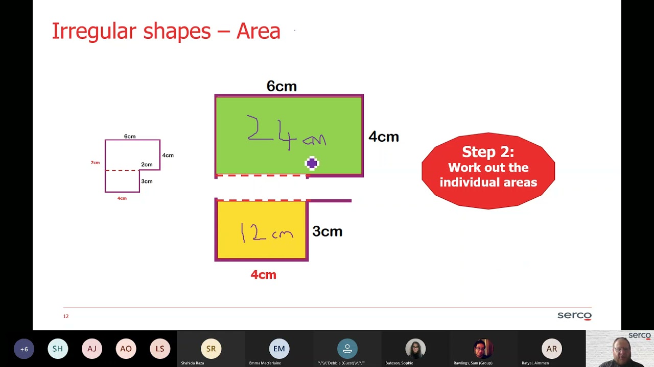 FS Bitesize - Shape & Space: The Basics